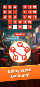 اسکرین شات 2 بازی Word Trip - Word Puzzle Game