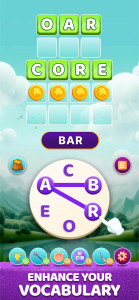 اسکرین شات 2 بازی Word Trip - Word Puzzle Game