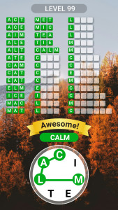 اسکرین شات 2 بازی Word Trip - Word Puzzle Game