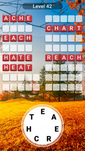 اسکرین شات 1 بازی Word Trip - Word Puzzle Game
