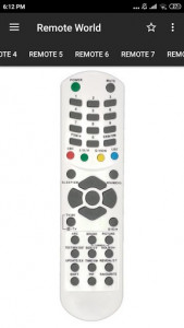 اسکرین شات برنامه Remote Control for LG TV 3