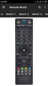 اسکرین شات برنامه Remote Control for LG TV 4
