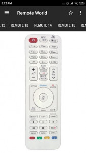 اسکرین شات برنامه Remote Control for LG TV 5