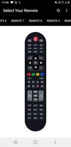 اسکرین شات برنامه Remote Control For Dish TV 7