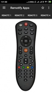 اسکرین شات برنامه Dish TV Remote Control 1