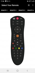 اسکرین شات برنامه Remote Control For Dish TV 1