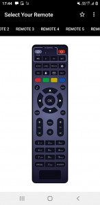 اسکرین شات برنامه Remote Control For Dish TV 3