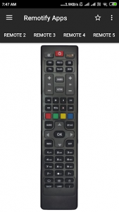اسکرین شات برنامه Dish TV Remote Control 4