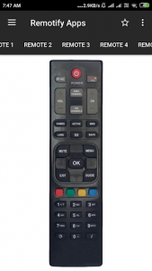 اسکرین شات برنامه Dish TV Remote Control 3