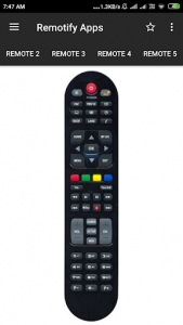 اسکرین شات برنامه Dish TV Remote Control 5