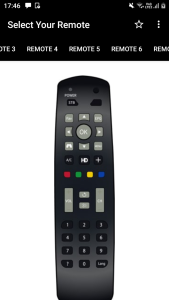 اسکرین شات 5 برنامه Hathway Remote Control