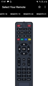 اسکرین شات 8 برنامه Hathway Remote Control