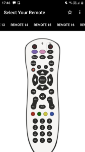 اسکرین شات 7 برنامه Hathway Remote Control