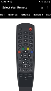 اسکرین شات 3 برنامه Hathway Remote Control