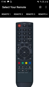 اسکرین شات 1 برنامه Hathway Remote Control