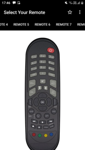 اسکرین شات 6 برنامه Hathway Remote Control