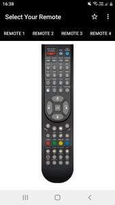 اسکرین شات 2 برنامه Siti Digital Remote Controller