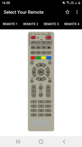 اسکرین شات 4 برنامه Siti Digital Remote Controller