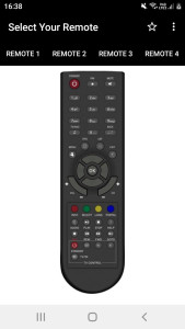 اسکرین شات 3 برنامه Siti Digital Remote Controller