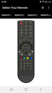اسکرین شات 6 برنامه Siti Digital Remote Controller