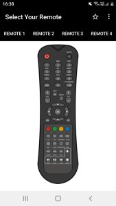 اسکرین شات 5 برنامه Siti Digital Remote Controller