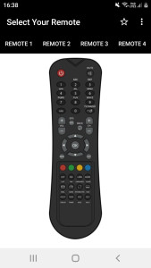 اسکرین شات 1 برنامه Siti Digital Remote Controller