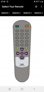 اسکرین شات برنامه DD FreeDish Remote Control 1