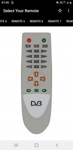 اسکرین شات برنامه DD FreeDish Remote Control 2