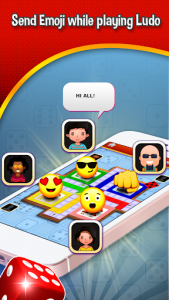 اسکرین شات بازی Smart Ludo Multiplayer - 3D Dice 8