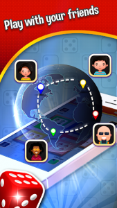اسکرین شات بازی Smart Ludo Multiplayer - 3D Dice 6