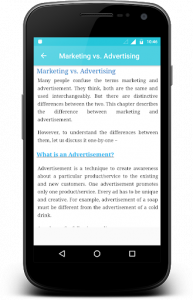 اسکرین شات برنامه Advertisement Marketing 6
