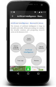 اسکرین شات برنامه Artificial Intelligence 4