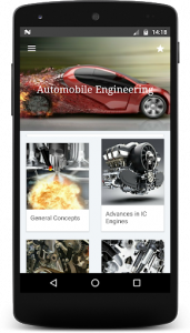 اسکرین شات برنامه Automobile Engineering 1