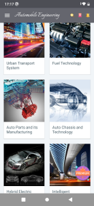 اسکرین شات 4 برنامه Automobile Engineering