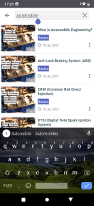 اسکرین شات 5 برنامه Automobile Engineering