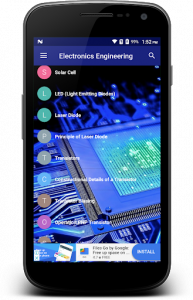 اسکرین شات برنامه Electronics Engineering 5