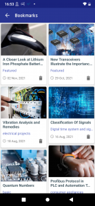 اسکرین شات 5 برنامه Electronics Engineering