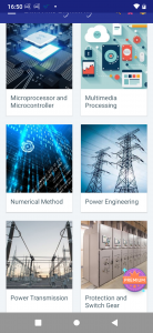 اسکرین شات 3 برنامه Electronics Engineering