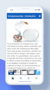 اسکرین شات برنامه Business Management & Entrepreneurship Skills 5