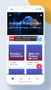 اسکرین شات برنامه Business Management & Entrepreneurship Skills 8