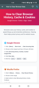 اسکرین شات 5 برنامه Computer Fundamentals