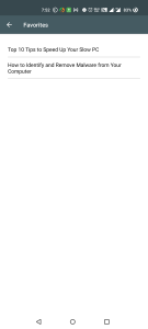 اسکرین شات 7 برنامه Computer Fundamentals