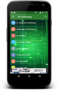 اسکرین شات برنامه 5G Technology 4