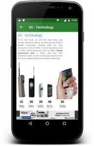 اسکرین شات برنامه 5G Technology 3