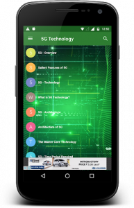 اسکرین شات برنامه 5G Technology 1