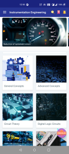 اسکرین شات 1 برنامه Instrumentation Engineering