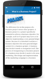 اسکرین شات برنامه Project Management 2