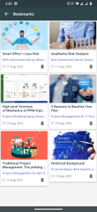 اسکرین شات 5 برنامه Project Management