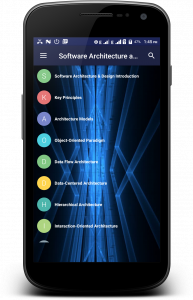 اسکرین شات 1 برنامه Software Architecture & Design