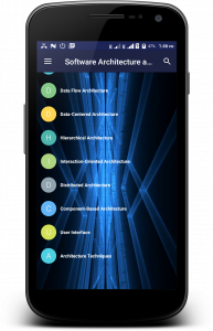 اسکرین شات 4 برنامه Software Architecture & Design